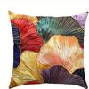 Colorful Ginkgo Leaf Pattern PillowcasesSuitable for Sofa Car Bedroom Decorative Cushion Cover Pillow Cover