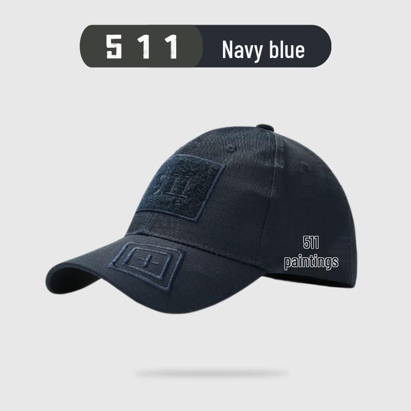 Unisex Tactical Camouflage Baseball Cap - Velcro Duckbill for Outdoor Adventures and Hiking