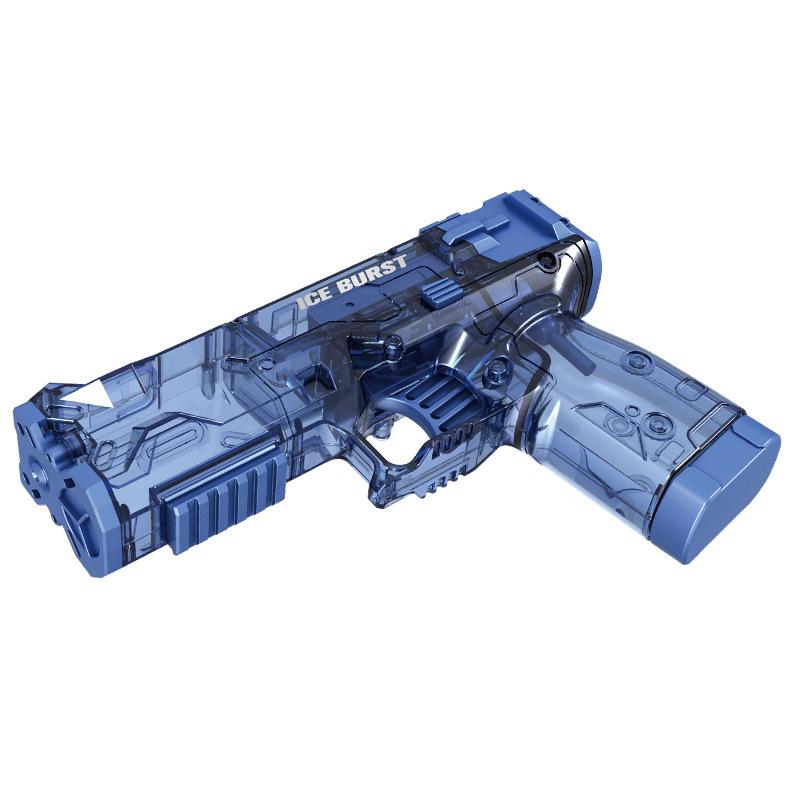 Manual Continuous Fire Water Gun 50Ml Large-Capacity Water Storage Warehouse Long Range Summer Outdoor Recreational Water Gun Battle