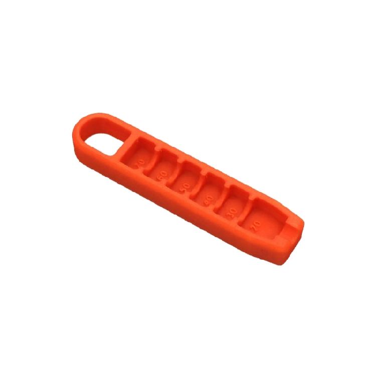 Golf Tees Height Adjuster Golf Tees Height Gauge Elevator Training Tool Plastic Adjustments Tees Height Positioner