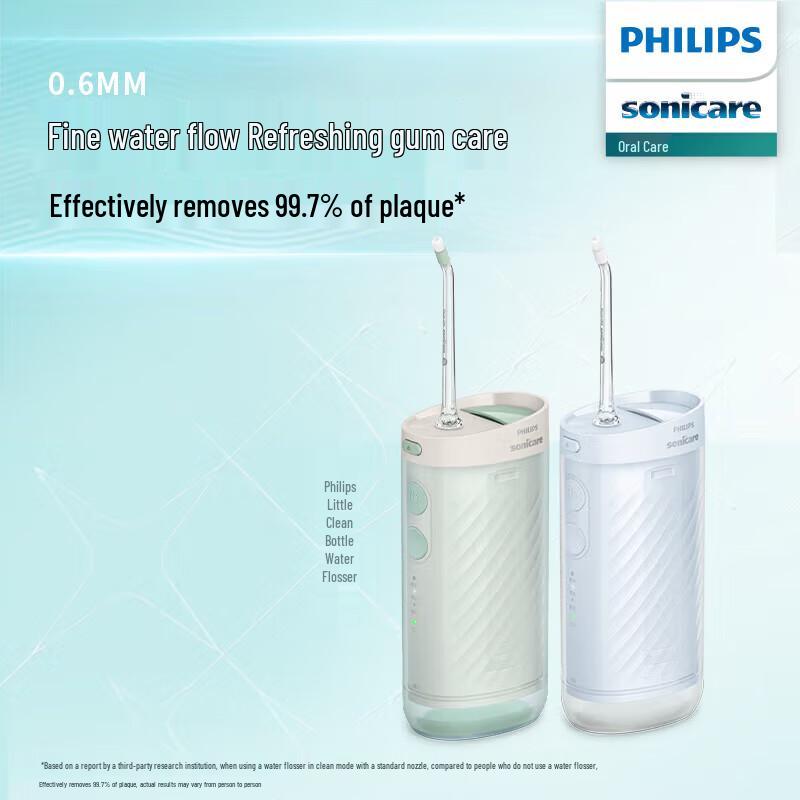 Philips HX3331 Portable Ret retractable Oral Irrigator CN plug (adapter included)