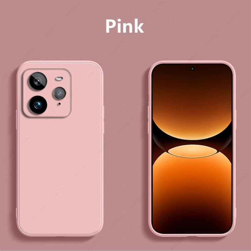 Liquid Silicone Phone Case For Realme GT 7 Pro Celulare For Realme GT 7 Pro Shockproof Soft Funda Para Back Cover