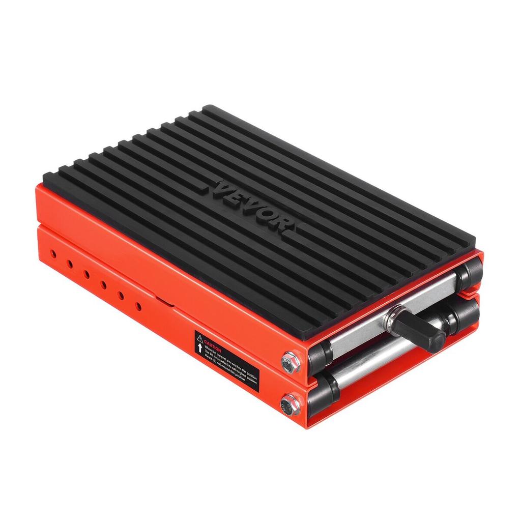Motorcycle Scissor Lift Jack 1200lbs Wide Deck Motorcycle Lift Stand Crank