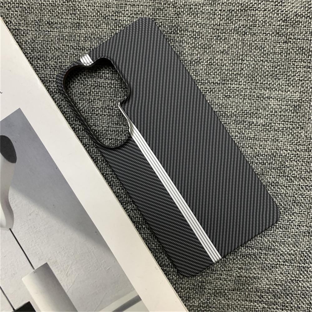 

Ultra Slim Carbon Fiber Plastic Hard Case For Samsung Galaxy S26 Ultra S25 S24 S23 Plus Ultra Thin Business Armor Cover Galaxy S23