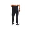 Nike Dri-Fit Multi-Logo Printed Loose Fit Cuffed Sports Pants Men bottoms Black FN3362-010