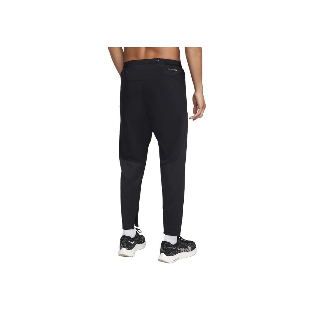 Nike Dri-Fit Multi-Logo Printed Loose Fit Cuffed Sports Pants Men bottoms Black FN3362-010