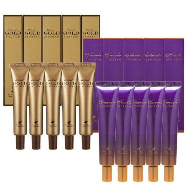 

Крем для глаз с коллоидным золотом Beverly Hills Polo Club, 5 шт. + Крем для глаз с плацентой, 5 шт., всего 10 типов