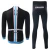 Spring Autumn Riding Bicycle Cycling Clothing Set Sport Cycling Jerseys Men Quick Dry Bicycle Clothes Suits