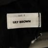 Unused Lily Brown Lace Pattern Corset Style Bustier S Black Women Used
