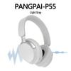 True Wireless Over-Ear Bluetooth Headphones with 3D Stereo Sound for Sports