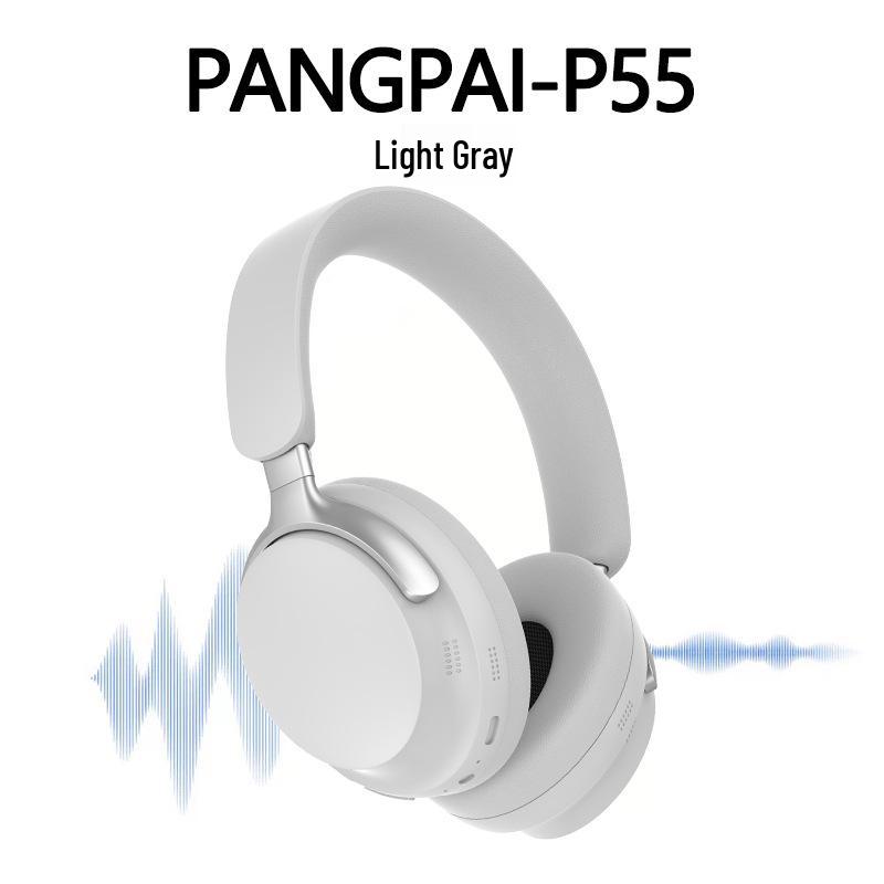 True Wireless Over-Ear Bluetooth Headphones with 3D Stereo Sound for Sports