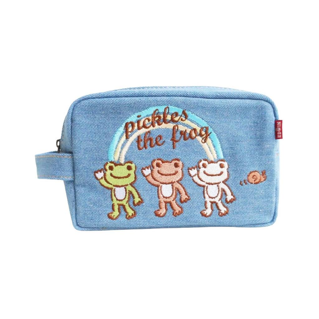 Nakajima Corporation EDWIN X Pickles Crayon Touch Square Pouch 200150-24