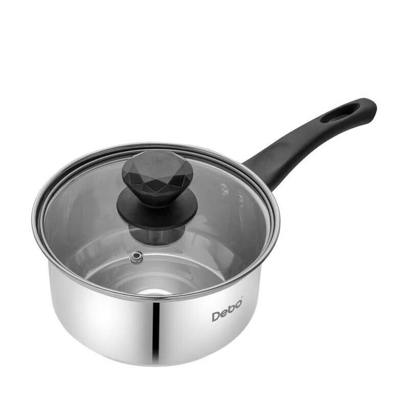 Debo Beverly Non-stick Stainless Steel Milk Pot