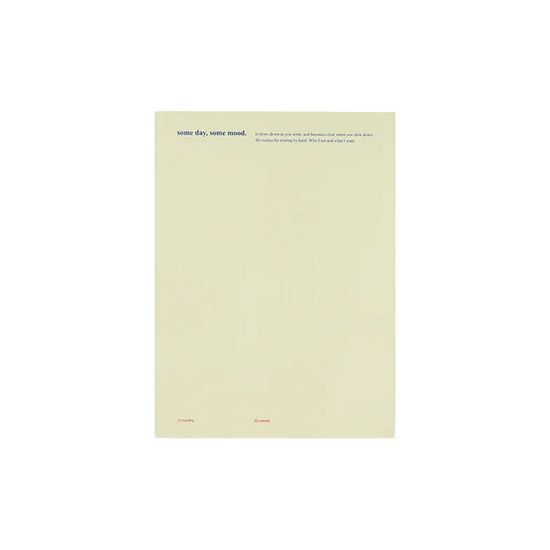 Einige Stimmungsdesigns, einige Stimmungsjournalsignaturen