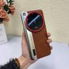 Case For Xiaomi 15 14 13 Ultra Camera Simple Lens Large Hole Leather Texture Cover For Xiaomi 14 13 12S Ultra Shockproof Bumper