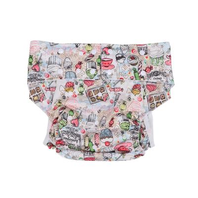 Pantaloni per pannolini per adulti Pannolino per anziani regolabile a tenuta stagna traspirante impermeabile per adulti e anziani