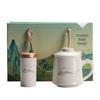 OLOEY Lanolin Jade White Porcelain Tea Mug & Can Set