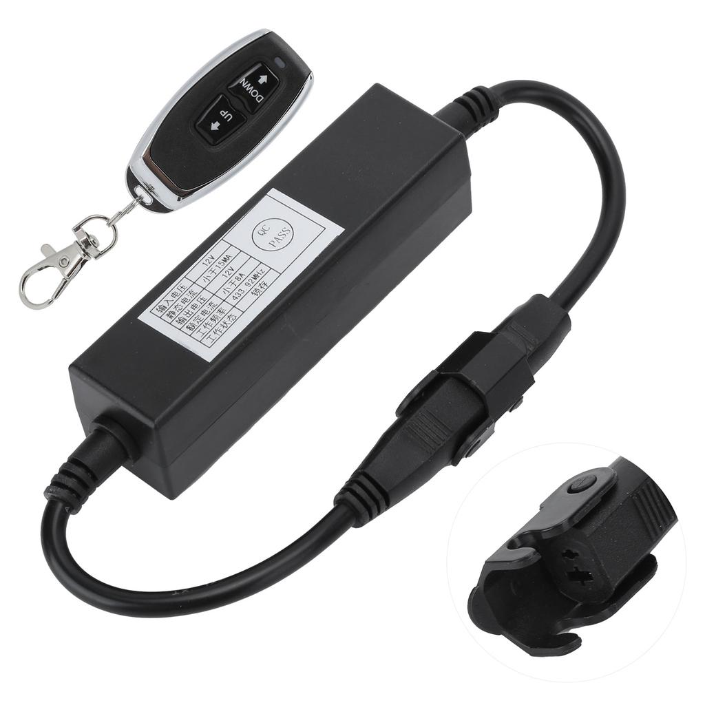 Door Remote Controller Wireless Switch Receiver Garage Gate Opener Access System