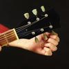 1:15 6 Vintage Jade Electric Guitar Tuning Pegs Semi-closed Acoustic Guitar Tuning Pegs Precise String Tuning; 8mm Hole Diameter