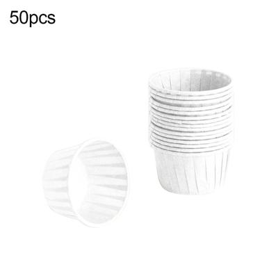 Kitchenware Baking Cake Liner 50Pcs Wrappers Paper Cup Tray Muffin Dessert Holder