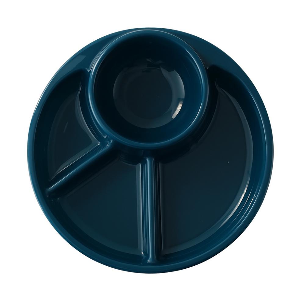 Compartment Design Portion Plate Weight Management Meal Planning Plate Divided Plate  Diet Planning