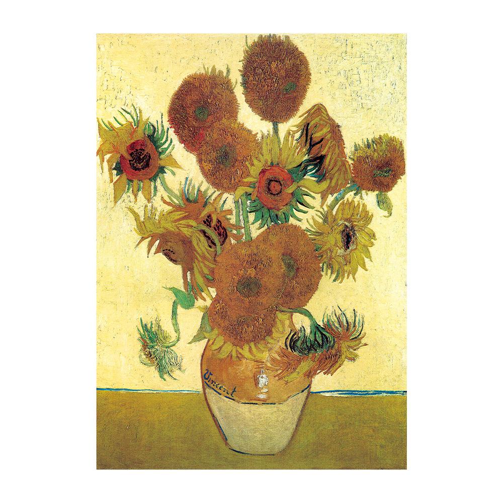 Van Gogh Classic Art Prints Abstract Sunflowers Poster Classic Art Decorative Paintings Bedroom Hallway Home Decor