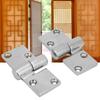 2PCS Heavy Duty Casting Take-Apart Boat Hinge Marine Grade Strap Hinge  Marine, RV, Furniture
