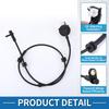 ABSOPRO ABS Wheel Speed Rear Left and Right ABS Braking System Part Compatible with Mazda 2 Sensors, Sensors, Anti-Lock Sensors, Numbers