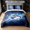 Leeds Rhinos Design Set Biancheria da Letto 1 Copripiumino + 2 Federe Morbido Traspirante Biancheria da Letto per la Casa