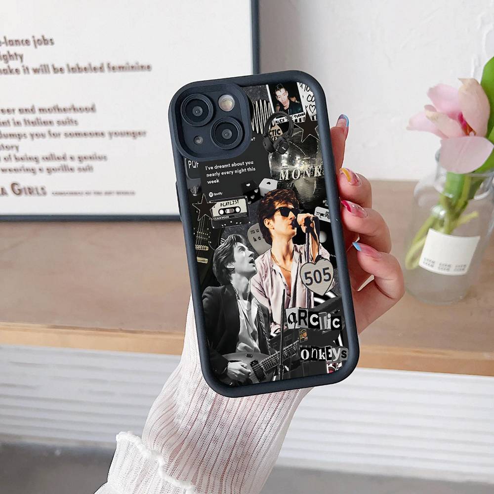 Rock Band A-Arctic M-Monkeys Phone Case For IPhone 17 16 15 14 13 12 11 Pro Max Silicone Back Cover