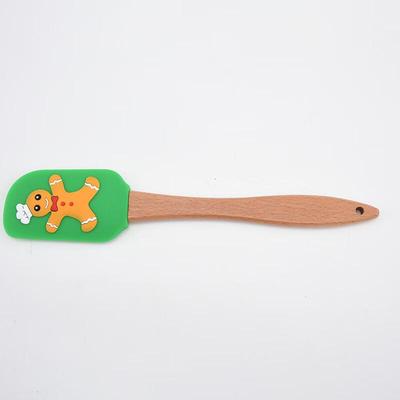 Wutuo Christmas Silicone Baking Scraper