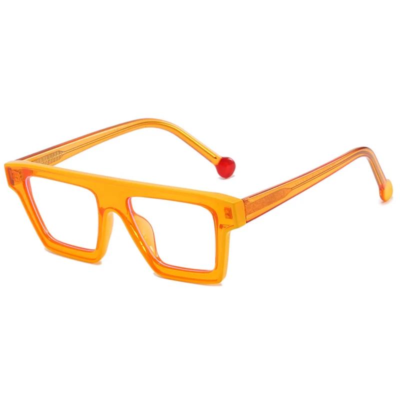 SHAUNA Ретро TR90 квадратная женская оправа для очков ярких цветов Мужская оптическая — фото 10