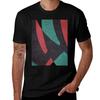 Abstract Alphabet Gothic W Tshirt Work Casual Loose Fit Tshirt