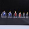 Kangfeida Explosion-Proof Glass Cupping Device with Air Pump for Meridian Health and Waist Support