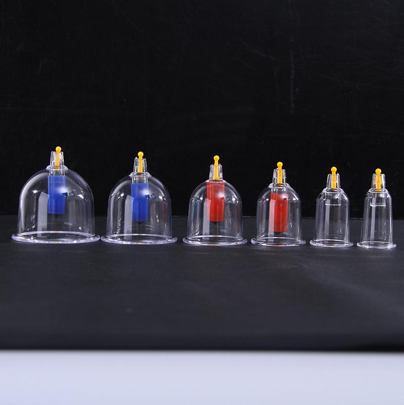 Kangfeida Explosion-Proof Glass Cupping Device with Air Pump for Meridian Health and Waist Support