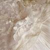 French Luxury Lace-Edged Cotton Linen 4-Piece Bedding Set in Princess Style