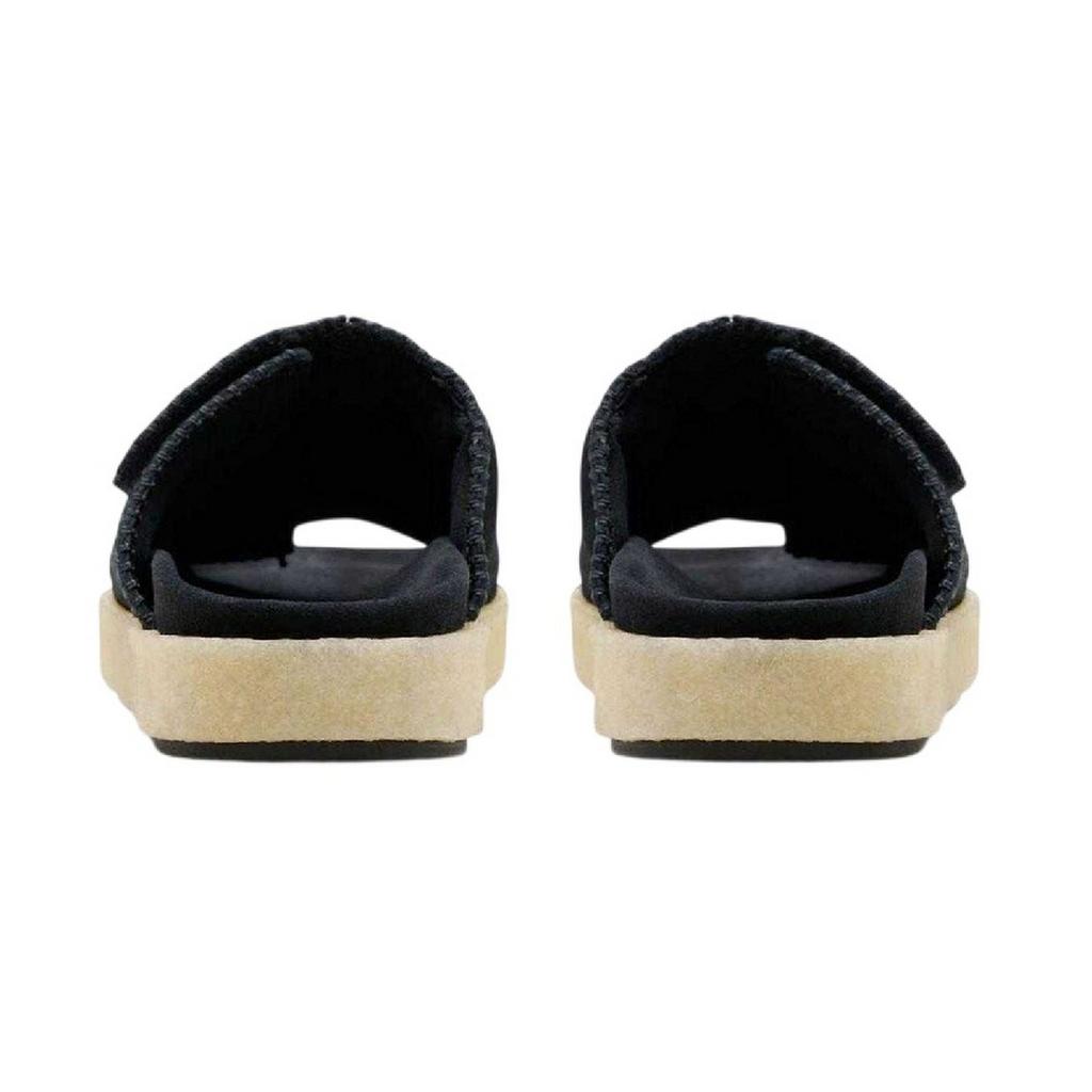 Clarks Originals Mens Overleigh Suede Sliders