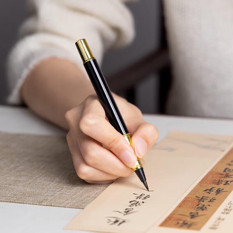 Shanlian Hubi Beginner Calligraphy Set with Pen-Style Brush Pen