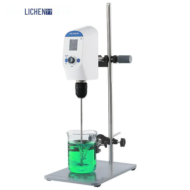 LICHEN Laboratory Overhead Electric Stirrer with Digital Display (CN version)