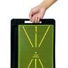 Golf Hitting Mats Swing Path Feedback Golf Practice Mat Heavy Duty Outdoors Equipment With No-Slip Base For Rough Fairway Divot