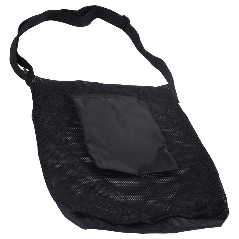 Breathable Mesh Picking Bag Large Capacity Reusable Vegetable Picking Bag Crossbody Portable Fruit Picking Bag