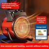 High Power Desktop Electric Heater Household Small Electric Heating Machine Intelligent Temperature Control Hot Air Blower