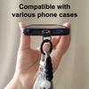 Braided Phone Lanyard Long Crossbody Shoulder Strap Adjustable Outdoor Sports Mountaineering Rope Anti Loss Neck Phone Strap