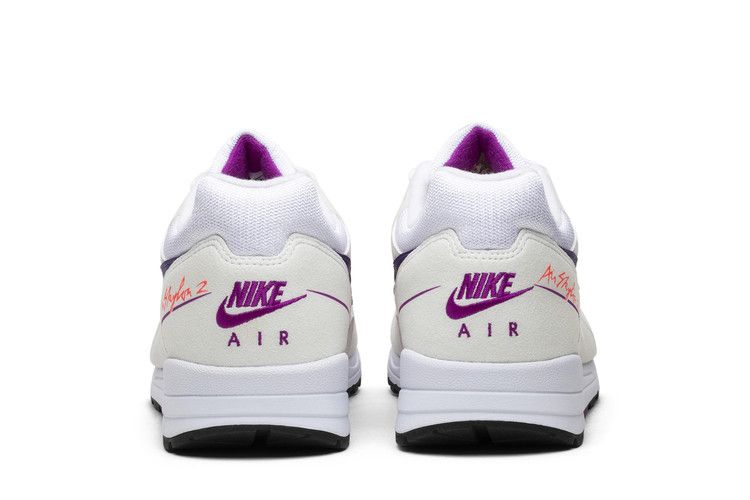 Men's Sneakers Nike Air Skylon 2 Solar Red White/Court Purple-Solar Red