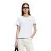 Li-Ning Einfarbiges Schnelltrocknendes Atmungsaktives Rundhals-Kurzarm-T-Shirt Damen Oberteile Blau YTSU154-4