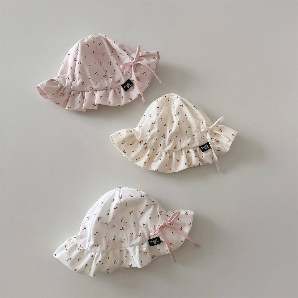 Pălărie de soare elegantă pentru sugari, decorațiuni din dantelă, pălărie de pescar, capace de protecție solară pentru fete și bebeluși, pentru primăvara și vara