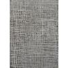 Tapis moderne à motifs carrés beige ivoire 120x170
