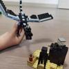 The Ender Dragon Model Building Block Toy for Birthday Gift
