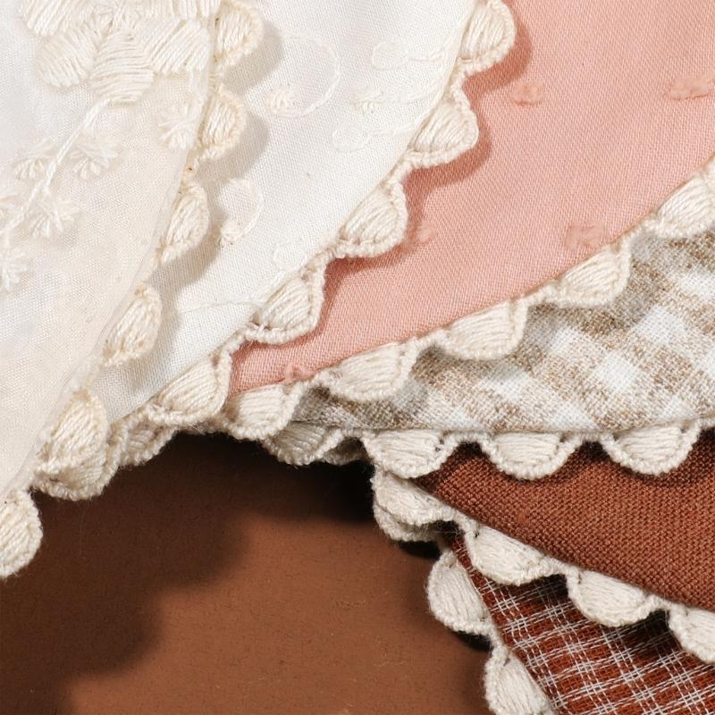 Absorbent Baby Bandana Bib Solid Color Drooling Towel Comfortable Teething Bib for Newborns To Toddler 0-24 Months