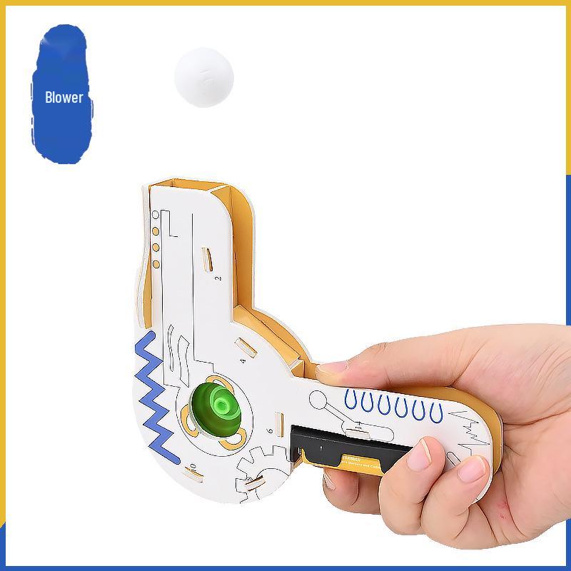 KT Board DIY Bernoulli Blower Kit: Hands-On STEAM Education Experiment